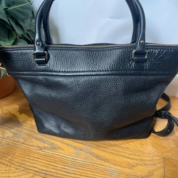 Kate Spade Cobble Hill Small Gina Satchel Black - Picture 2 of 11